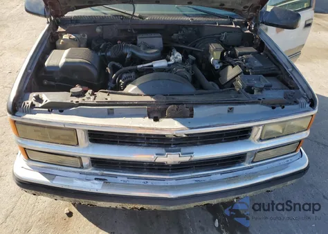 1996 Chevrolet Gmt-400 C1500 from USA, damaged, VIN 2GCEC19R5T1219162